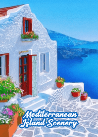 Mediterranean Island Scenery