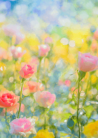 Beautiful rose flower(R3734)