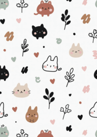 Tiny Cat Blossom