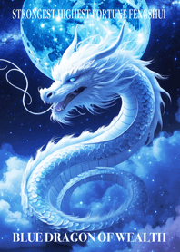 Blue Dragon of Fortune 36