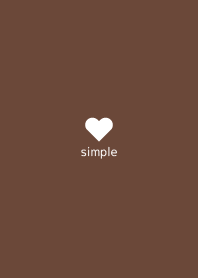 simple love heart Theme Happy8