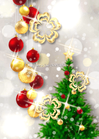 Fortune up X'mas Tree & Gold Clover