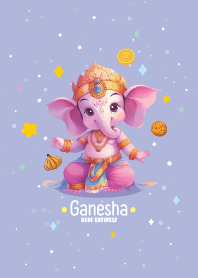 Ganesha Debt Entirely Amulet 8