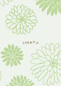 Large sparkling flowers12 from Japan