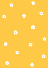 flower pattern =orange=