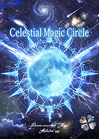 Moon and Celestial Magic Circle2
