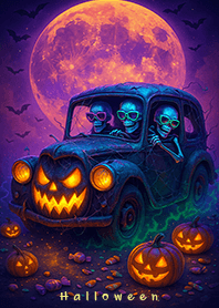 Happy Halloween : Skeletons and Cars 2