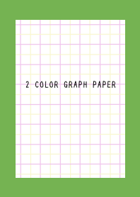 2 COLOR GRAPH PAPER-PINK&YEL-GREEN-YEL