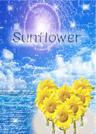 sunflower in the sky!10(WR)