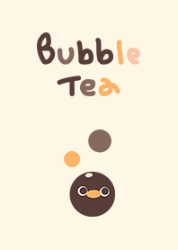 BUBBLE TEA (minimal BUBBLE TEA)