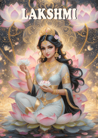 พระแม่ลักษมี:มั่งมี,รวยทรัพย์,รวยโชค