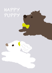 HAPPY PUPPY 4 J