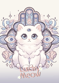 แมวนำโชค และดวงตาปีศาจ (โอนิกซ์)