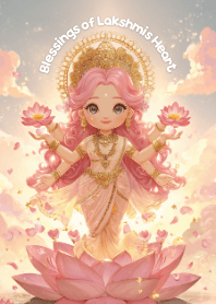 Blessings of Lakshmis Heart
