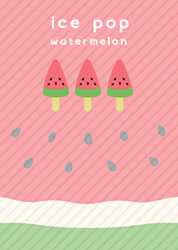 ice pop*watermelon#fresh