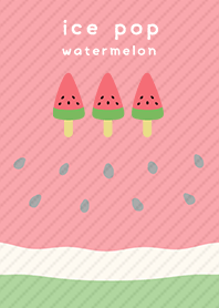 アイスバー*すいか#fresh