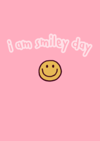i am smiley day Pink 04
