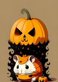 Halloween Hamster aef56b