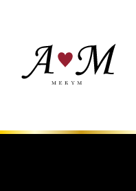 LOVE INITIAL-A&M 13