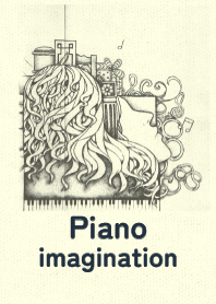 piano imagination  Tauny olive