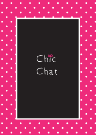 Chic Chat - Shocky Pink
