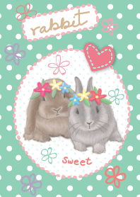 Sweet rabbit (green)