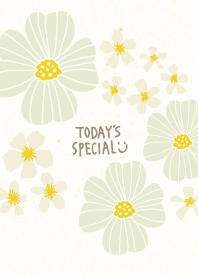 Two types flowers wreath20 from Japan