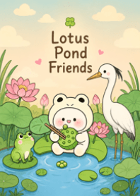Lotus Pond Friend