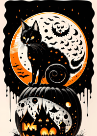 halloween cat 7aBF6A