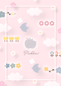pink lucky blue bird 03_2