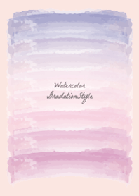 Gradation Style / Watercolor 3