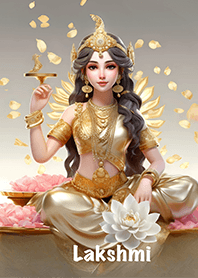 Lakshmi, trade, good fortune, wealth