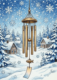 stampAI-wind chime-H4QWJO