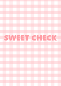 SWEET CHECK -peachpink-
