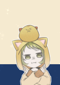 猫耳パーカーっ子ぷんぷん[ぷにまる]