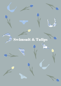 Swimsuit & Tulips