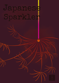 [改] 和柄06 (線香花火) + 紫色