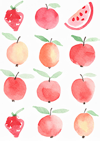[Simple] fruits Theme#299