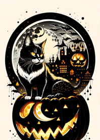 halloween cat 72FE89