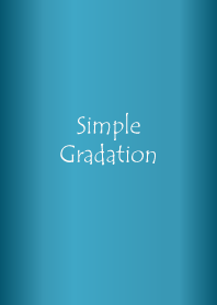 Simple Gradation -GLOSSY BLUE3-