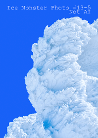 Ice Monster Photo #13-5Not AI