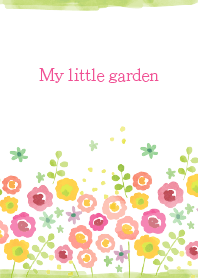 -My little garden-