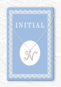 プラチナ N ☆ イニシャル