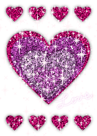 恋してるハート13-キラキララメ-