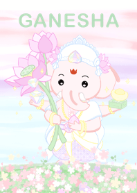 Lord Ganesha, the wealthy one