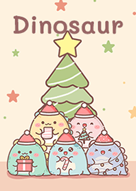 Merry X'mas Dinosaur!