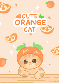 Cute Orange Cat ^-^