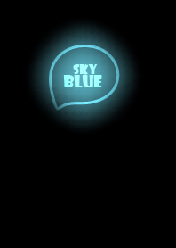 Sky Blue Neon Theme Ver.10