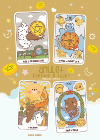 Amulet Bear XIX - Fortune & Lucky