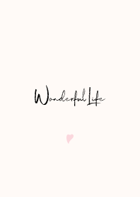 Simple Handwriting style Theme.